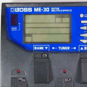 BOSS ME-30 GUITAR MULTIPLE EFFCTS Made in Japan - Picture 1 of 9
