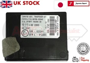 Toyota Auris (2008) Computer Assy Immobilizer, Japan Import, 89780-02040 - Picture 1 of 3