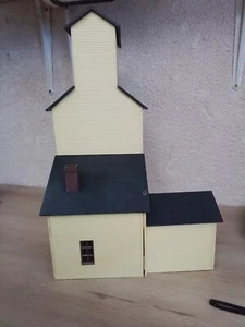 LIONEL ECHELLE 0, REF 6-12726. MAQUETTE INDUSTRIELLE. ELEVATEUR A GRAINS - Imagen 1 de 11