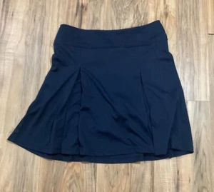 French Toast Girls School Uniform Pleated Skirt Skort Navy Blue Size: XL - Picture 1 of 12