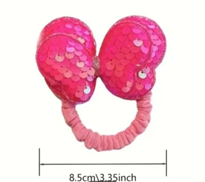 Sequince Butterfly Scrunchie X4 - Picture 1 of 4