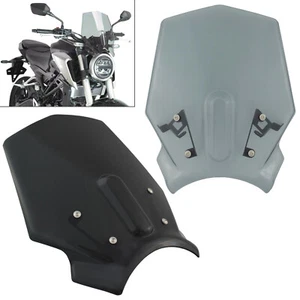 Windscreen Windshield Fly Screen For HONDA CB125R CB150R CB250R CB300R 2018-2021 - Picture 1 of 14