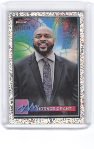 2021 Topps Finest Basketball Horace Grant rifrattore macchie /199 - Foto 1 di 2