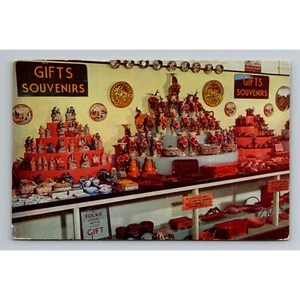 Vintage Postcard Sterling Alaska Fur & Game Farms Lake Placid NY 1950s unposted - Picture 1 of 2