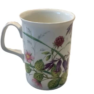 Roy Kirkam Fine Bone China Mug Cup 2000 Made In England Countryside Tea Coffee - Picture 1 of 9