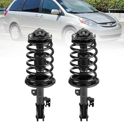 amortiguadores de puntales delanteros para 2005-2009 2010 Toyota Sienna 3.5L OE - Image 1 of 4