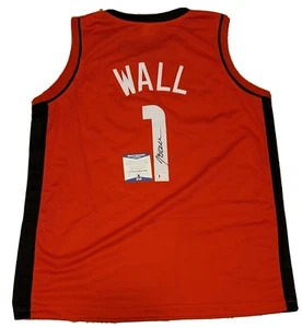 John Wall Signed Custom Jersey Houston Rockets Beckett-W COA - Picture 1 of 6