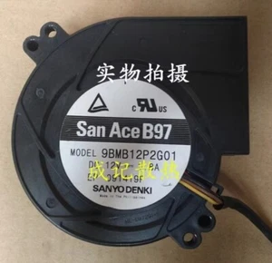 SANYO San Ace B97 9BMB12P2G01 DC12V 1.8A 4-Wire Turbo Cooling Fan - Picture 1 of 3