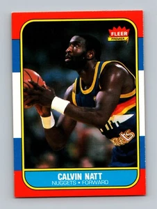 1986-87 Fleer - #79 Calvin Natt - Picture 1 of 2