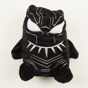 Marvel Black Panther Cubcoat Plüsch Pullover 2 in 1 Kinder Hoodie Gr. 2 - Bild 1 von 7