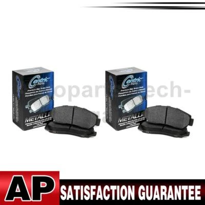 Pastilla de freno delantera trasera 2 piezas centradas para Kenworth T170 2008-2016 Foto 1 de 4