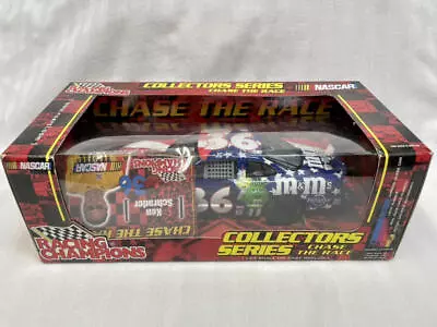 Ken Schrader #36 2001 Ford Taurus NASCAR 1:24 MIB Racing Champion Chase the Race - Image 1 of 4