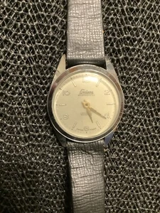 Vtg Endura Shockprotected Swiss Made Watch For Repair Or Parts - Picture 1 of 9