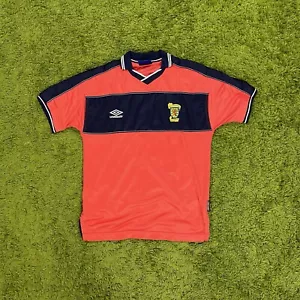Umbro Schottland Fußball Trikot rosa Größe M Retro 1999 - Bild 1 von 12