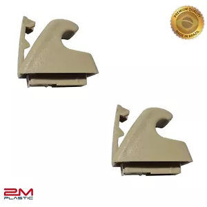 Sun Visor Holder Retainer Pair fits for Chevy Cruze 11-16 Buick Verano 12-16 - Foto 1 di 2