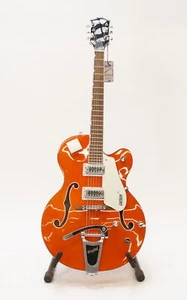 Gretsch G5420T Electromatic Classic 6-String Guitar (Right-Hand, Orange Stain) - Picture 1 of 5