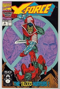 X-FORCE #2 - 2ª APARICIÓN COMPLETA DE DEADPOOL - 1991 - Imagen 1 de 1