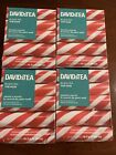 DavidsTea Santa's Secret schwarzer Tee & Pfefferminze 12 pro Schachtel x 4 Schachteln