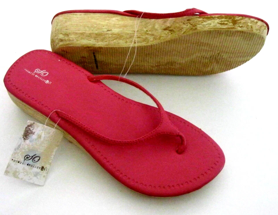 SANDALIAS CHANCLAS RENO ROSE SONOMA DAMAS NUEVAS CON ETIQUETAS TALLA L 9/10 Foto 1 de 1