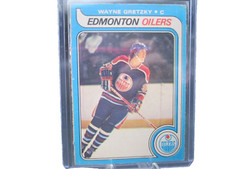 Wayne Gretzky 1979-80 O Pee-Chee #18 RC Rookie Card   *5