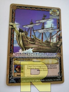 Barco Del Gran Pirata Rojo ® SH-T01 ® Rara Holo ® One Piece TCG ® Italiano EX+ - Bild 1 von 4