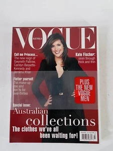 NEW Vintage March 1997 VOGUE Australia Magazine with VOUGE Men - Picture 1 of 3