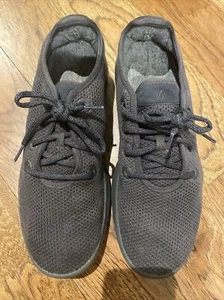 Allbirds Tree Runners Grey Charcoal Black Men Running Shoes 0092 Size 10 TR M10 - Foto 1 di 7