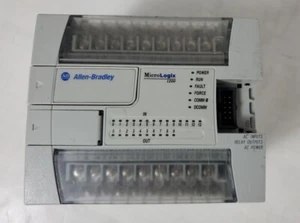 Allen Bradley 1762-L24AWA MicroLogix 1200 Controller Ser. C - Picture 1 of 11
