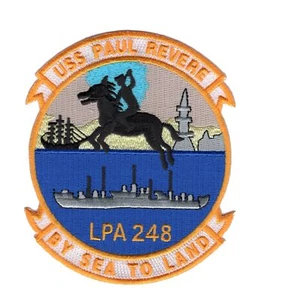 USS Paul Revere LPA-248 Patch - Picture 1 of 6