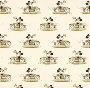 Tela Disney Home X Sanderson 'MINNIE ON THE MOVE - BABYCCINO' 2 METROS - Imagen 1 de 7