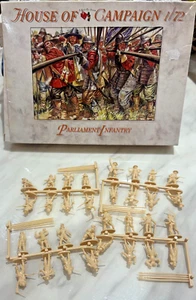 A Call To Arms 63 1/72 English Civil War: Parliament Infantry (32) Mint Complete - Bild 1 von 1