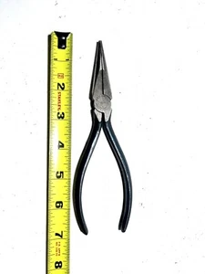 Vintage Proto 220 Needle Nose Plier: 1-7/8" Jaw Length, Serrated Jaw - Picture 1 of 3