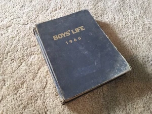1966 Boys Life Magazine gebunden ganzes Jahr 12 Bücher in einem - Bild 1 von 8