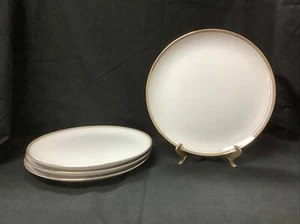 Royalton China Co., Japan, durchscheinendes Porzellan, 9,5" Essteller, 4er Set - Bild 1 von 7