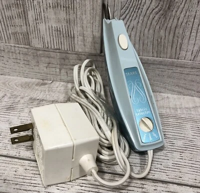 Sears 3 Speed Electric Scissors 3 Switch Fabric Selector Blue AC Vintage GUC - Image 1 of 4