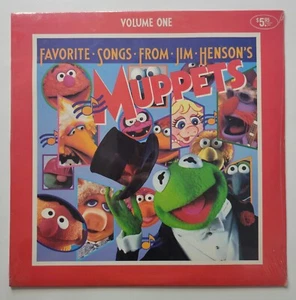 Favorite Songs From Jim Henson's Muppets LP 1986 Muppet Music Records vol. 1 - Imagen 1 de 4
