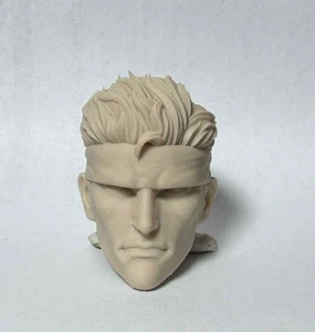 1/6 Metal Gear Solid Snake Shinkawa ver by MEI KAI (Unpainted) - Picture 1 of 4
