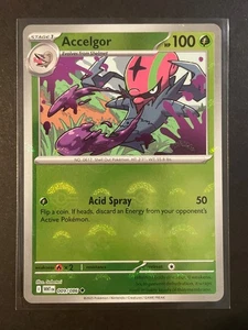 Pokemon Accelgor 009/086 White Flare Pokeball Reverse Holo NM - Picture 1 of 2