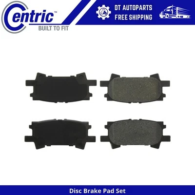 Para Lexus RX350 2007-2009 | Pastillas de freno de disco traseras centradas | Cerámica Foto 1 de 4