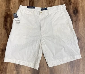 Polo Ralph Lauren Prospect Pantalones Cortos Chinos Blancos 36W/9” Entrepierna Pantalones Cortos Clásicos - Imagen 1 de 9