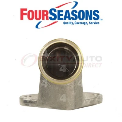 Four Seasons Engine Coolant Water Outlet for 2004-2006 Chevrolet Colorado - qz Foto 1 de 4