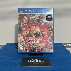 Ultimate Marvel VS Capcom 3 SEALED PS4 Edition (new cib game) playstation 4 - Picture 1 of 1