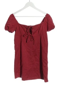 ASOS Blusa larga Mujeres Blusa Talla EU 38 rojo look casual - Imagen 1 de 5