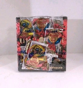 Fleer Marvel Cards Universe 1994 Jumbo Pack Factory Sealed Box - Picture 1 of 7