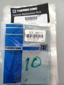 Three (3) Genuine Thermo King O-Rings O Ring Part # 33-4611 NEW - Picture 1 of 2