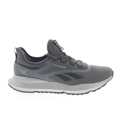 Zapatos deportivos para correr Reebok Cityride de lona gris con cordones para hombre Foto 1 de 4