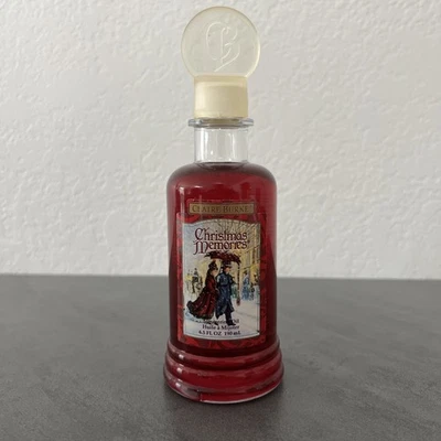 Vintage NOVO Anos 90 Claire Burke Memórias de Natal Óleo Fervente, 6,5 Onças Fluidas - Imagem 1 de 4