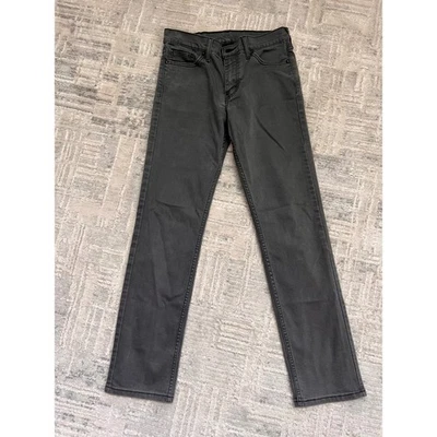 Levi's 511 Slim Fit Gray Jeans Mens Size 30x32 Modern Casual Denim Pants - Image 1 of 4