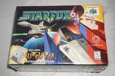 Star Fox (Nintendo 64 N64) Complete in Box CIB Near Mint - Image 1 of 4