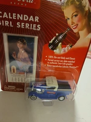 Coca-Cola Calender Girl Serie #5-29 Ford Modelo A-1:64 Escala Foto 1 de 3